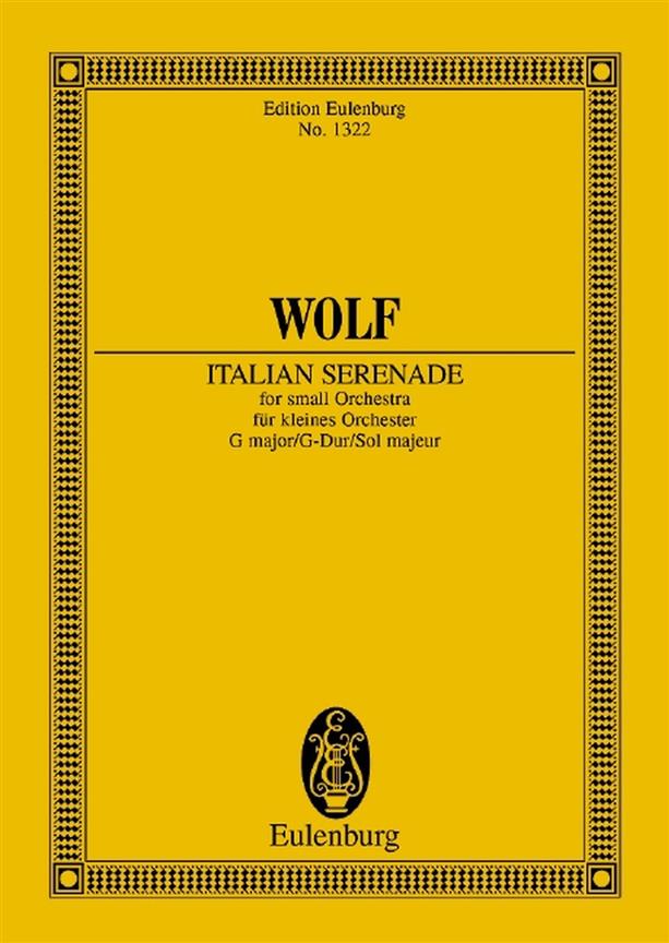 Wolf: Italian Serenade G major