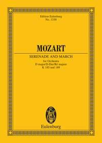 Mozart: Serenade D major (Finalmusik) and March KV 185/ KV 189