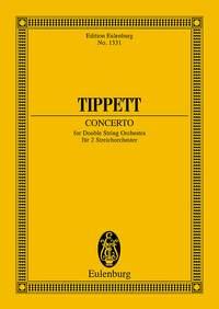 Tippett: Concerto fuer Double String Orchestra