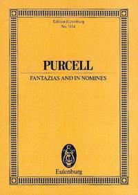 Purcell: Fantazias and In Nomines