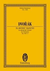 Dvorák: Slavonic Dances op. 46/1-4 B 83