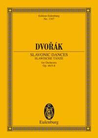 Dvorák: Slavonic Dances op. 46/5-8 B 83