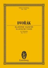 Dvorák: Slavonic Dances op. 72/1-4 B 147