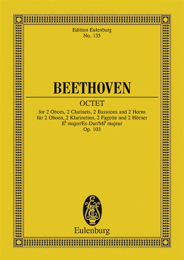 Beethoven: Octet Eb major op. 103