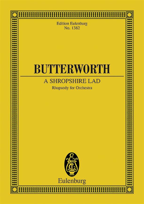 Butterworth: A Shropshire Lad