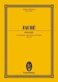 Fauré: Pavane op. 50