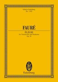 Faure: Elegie op. 24