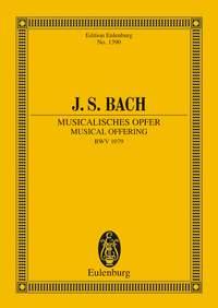 Bach: Musical Offuering BWV 1079