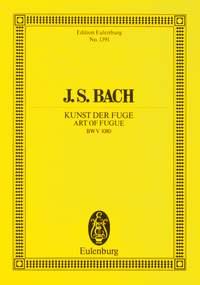 Bach: Art of Fugue BWV 1080