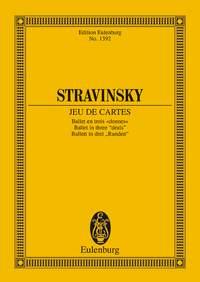 Stravinsky: Jeu De Cartes