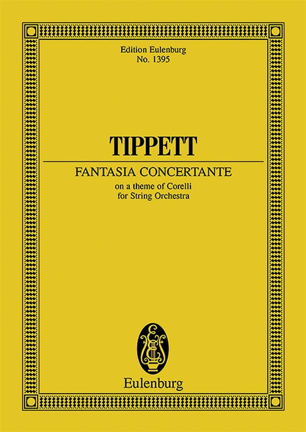 Tippett: Fantasia Concertante on a Theme of Corelli