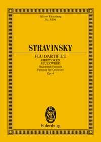 Stravinsky: Feu d'artifice - Fireworks op. 4