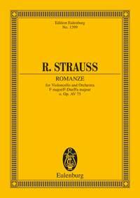 Strauss: Romanze F Major o. Op. AV. 75