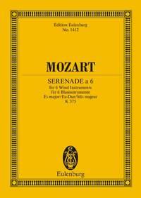 Mozart: Serenade No. 11 Eb major KV 375