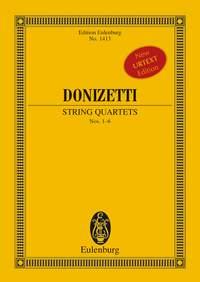 Donizetti: String Quartets No. 1-6