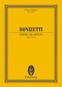 Donizetti: String Quartets