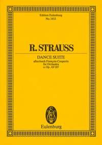 Strauss: Tanzsuite o. Op. AV. 107