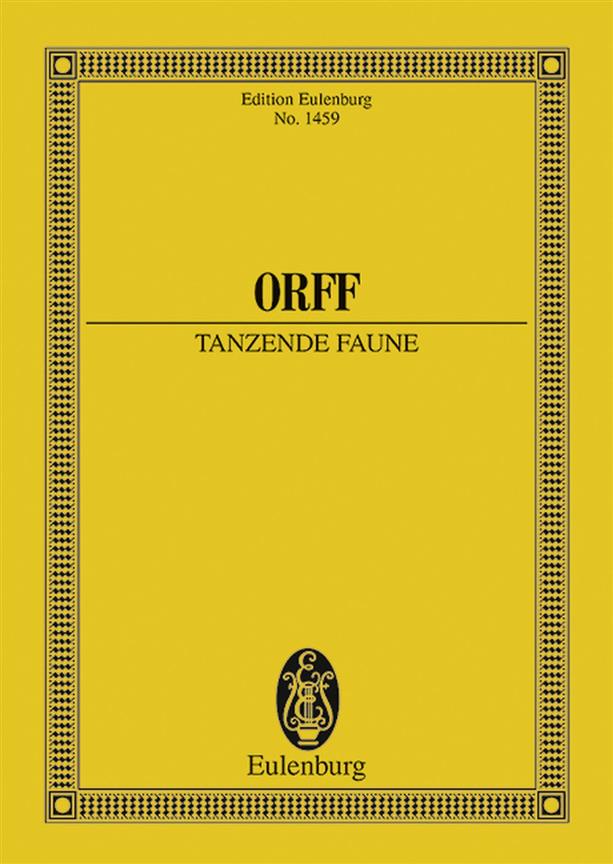 Orff: Tanzende Faune op. 21