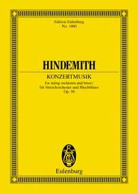 Hindemith: Concert music op. 50