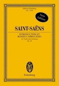 Saint-Saens: Introduction et Rondo capriccioso op. 28