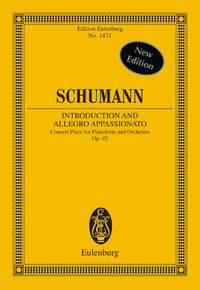 Schumann: Introduction and Allegro appassionato G major op. 92