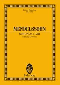 Mendelssohn: Sinfonias I-VIII
