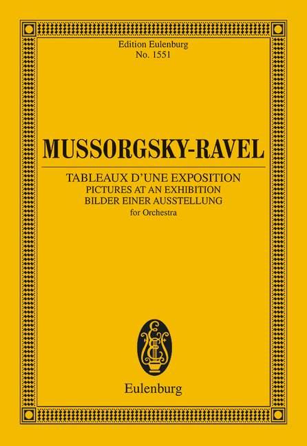 Tableaux d'une Exposition
