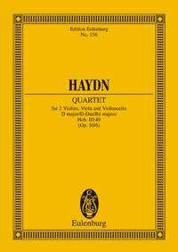 Haydn: String Quartet D major Frog op. 50/6 Hob. III: 49