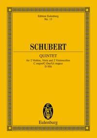 Schubert: String Quintet C major op. 163 D 956