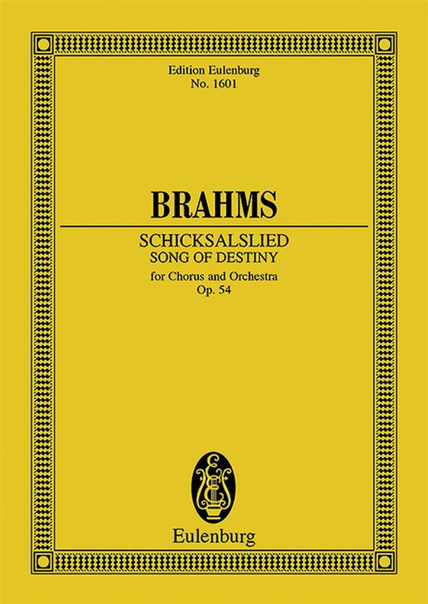 Brahms: Song of Destiny op. 54