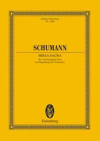 Schumann: Missa sacra op. 147