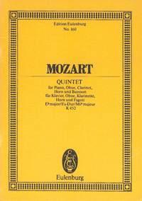 Mozart: Quintet Eb major KV 452