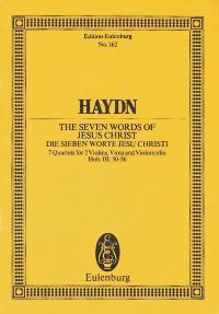 Haydn: The seven words of Jesus Christ op. 51 Hob. III: 50-56