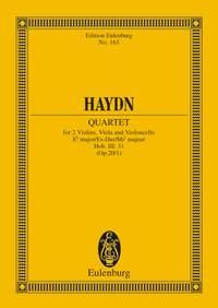 Haydn: String Quartet Eb major op. 20/1 Hob. III: 31