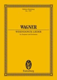 Wagner: Wesendonck-Lieder WWV 91 A