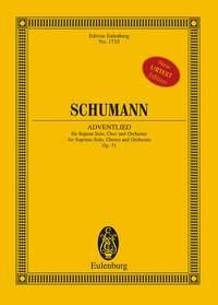 Schumann: Adventlied op. 71