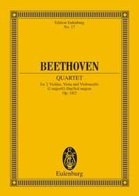 Beethoven: String Quartet G major op. 18/2