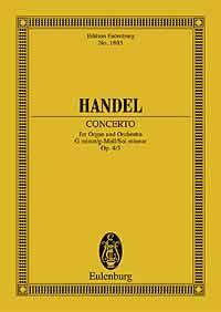 Handel: Organ Concerto No. 3 G minor op. 4/3 HWV 291
