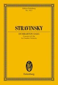 Stravinsky: Concerto in E flat Dumbarton Oaks