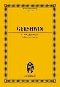 Gershwin: Concerto in F