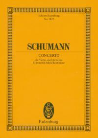 Schumann: Concerto D Minor