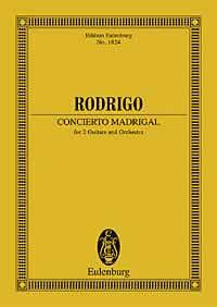 Rodrigo: Concierto Madrigal