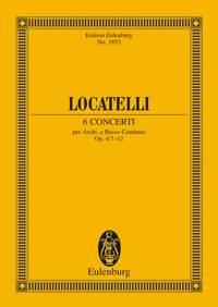 Locatelli: 6 Concerti op. 4/7-12 Vol. 2