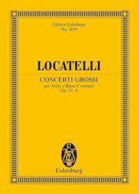 Locatelli: Concertos op. 1 Vol. 1