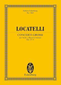 Locatelli: Concertos op. 1 Vol. 2