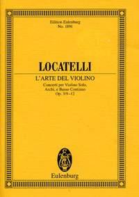 Locatelli: L'Arte del Violino op. 3 Vol. 3