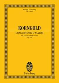 Korngold: Concerto in D major op. 35
