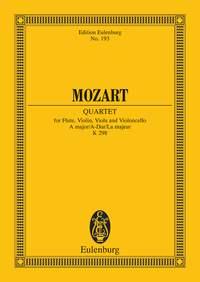 Mozart: Quartet A major KV 298
