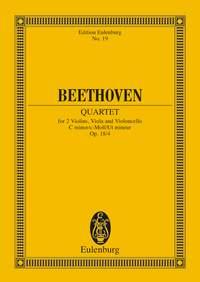 Beethoven: String Quartet C minor op. 18/4
