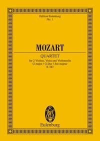 Mozart: String Quartet G major KV 387